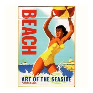 Beach art of the seaside playing cards Piatnik poker