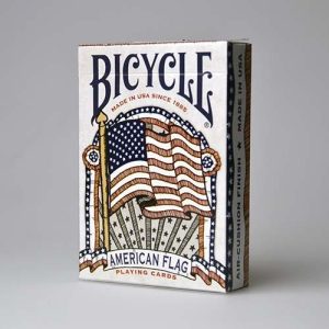 Bicycle American Flag poker deck playing cards Baraja Bandera americana