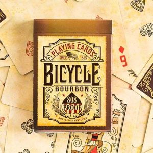 Bicycle Bourbon poker deck playing cards Baraja