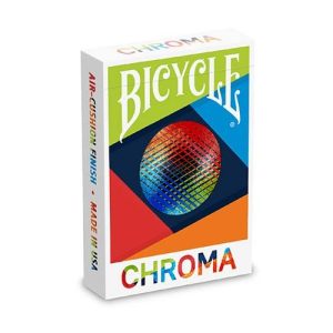 Bicycle Chroma poker deck playing cards Baraja