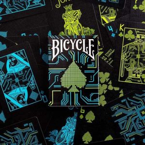 Bicycle Dark Mode poker playing cards baraja