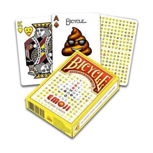Bicycle Emoji poker deck playing cards emoticones baraja