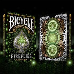 Bicycle Fireflies poker deck playing cards Baraja luciernagas