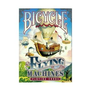Bicycle Flying Machines poker deck playing cards Baraja maquinas voladoras