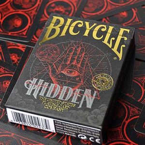 Bicycle Hidden poker deck playing cards UPSCC USA baraja