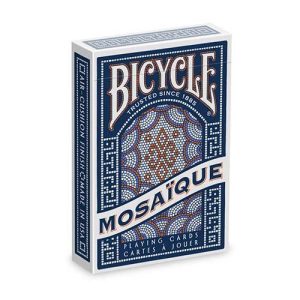 Bicycle Mosaique poker deck playing cards Baraja mosaico