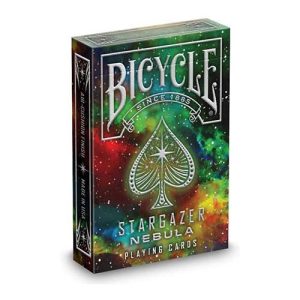 Bicycle Stargazer Nebula poker deck playing cards baraja
