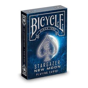 Bicycle Stargazer New Moon poker deck playing cards Baraja nueva luna