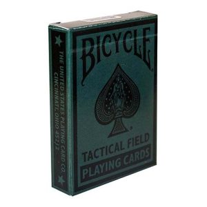 Bicycle Tactical field poker deck playing cards green Baraja