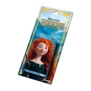 Brave Baraja infantil Fournier Indomable Princesa Disney Pixar 11