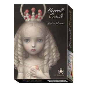 Ceccoli oracle cards Lo Scarabeo Book oraculo cartas libro cartas tarot 11