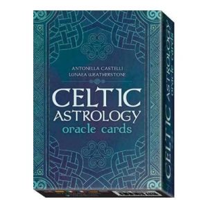 Celtic Astrology oracle cards Lo Scarabeo Book Tarot celta astrologia oraculo cartas libro 11