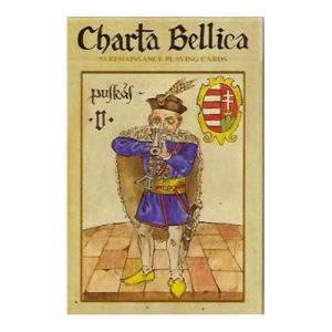 Charta Bellica 55 renaissance playing cards Piatnik Baraja poker Carta Belica