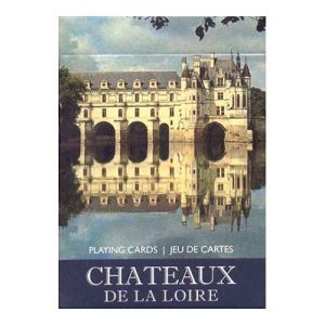 Chateaux de la Loire playing cards Jeu de cartes Piatnik