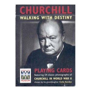 Churchill playing cards Piatnik poker