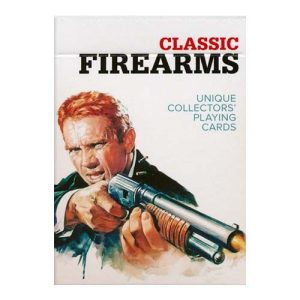 Classic Firearms Unique collectors Piatnik Baraja poker armas clasicas