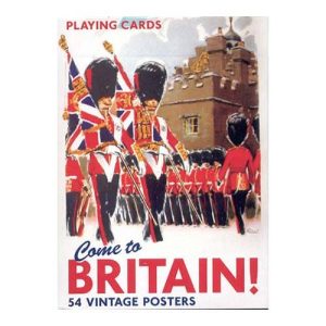 Come to Britain playing cards Piatnik 54 vintage posters poker baraja cartas Inglaterra 11