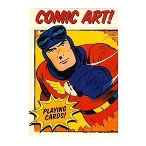Comic Art playing cards Piatnik Arte Baraja poker