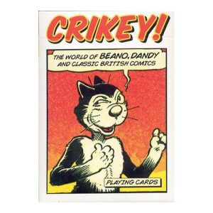 Crikey playing cards Piatnik Comic baraja poker