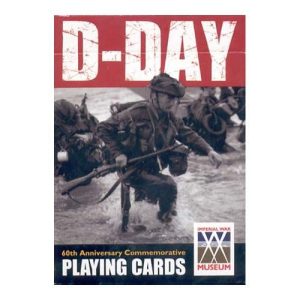 D Day playing cards Piatnik 60th anniversary commerative baraja poker desembarco normandia 14