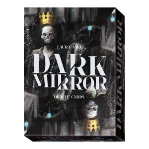 Dark Mirror oracle cards Lo Scarabeo Book Tarot Oraculo cartas Libro