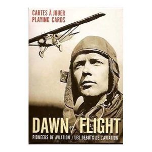 Dawn of flight playing cards Piatnik Pioneers aviation Pioneros aviacion baraja poker