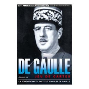 De gaulle jeu de cartes Piatnik playing cards Charles poker france baraja cartas 11
