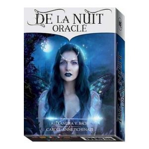 De la Nuit oracle cards Lo Scarabeo Book Oraculo baraja cartas tarot libro noche 11
