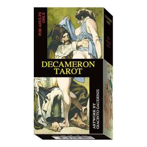 Decameron Tarot Lo Scarabeo Erotico Erotico baraja cartas 11