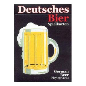 Deutschees Beer spielkarten German beer playing cards Piatnik Cervezas alemanas poker