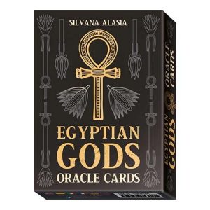 Egyptian Gods oracle cards Lo Scarabeo Silvana Alasia Oraculo cartas tarot 11