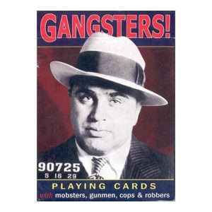 Gangsters playing cards Piatnik Baraja poker