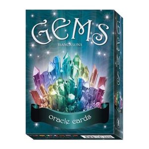 Gems oracle cards Lo Scarabeo Bianca Luna Oraculo gemas cartas tarot