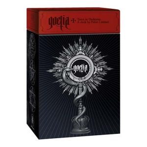 Goetia Tarot in Darkness Fabio Listtani Lo Scarabeo