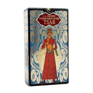 Golden Tarot Tsar Zaren Lo Scarabeo Dorado oro baraja cartas 11