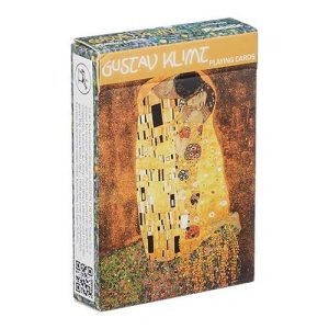 Gustav Klimt playing cards Piatnik Pojer art Baraja arte obras