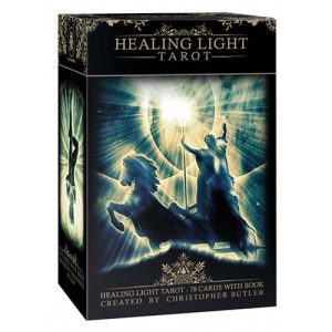Healing light Tarot Lo Scarabeo Book Luxe Luz sanadora libro cartas 11
