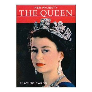 Her majesty The Queen playing cards Piatnik England poker Baraja cartas majestad reina 11
