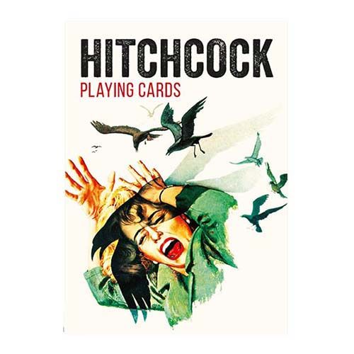 Hitchcock Alfred playing cards Piatnik Baraja poker cartas Cine