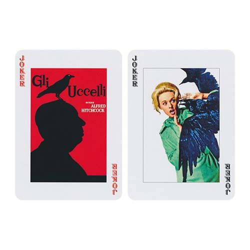 Hitchcock Alfred playing cards Piatnik Baraja poker cartas Cine