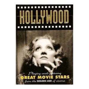 Hollywood great movie stars playing cards Piatnik Cinema Poker baraja cartas artistas cine 11