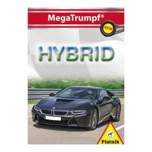 Hybrid Megatrumpf Piatnik playing cards Hibridos coches coche baraja cartas cuartetos 11