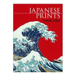 Japanese prints playing cards Piatnik Baraja poner japon japoneses japan