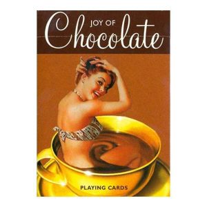 Joy of Chocolate playing cards Piatnik Baraja poker