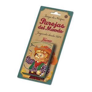 Juego de naipes Parejas del mundo 1972 Fournier Baraja infantil puzzle 11