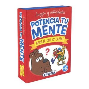 Juegos y Actividades potencia tu Mente Baraja con 52 cartas Editorial Susaeta 11