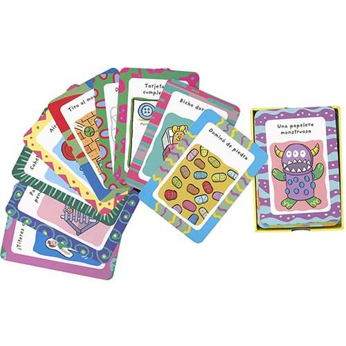 Juegos y actividades Desarrolla tu Cerebro con manualidades Baraja 52 cartas Editorial Susaeta 12