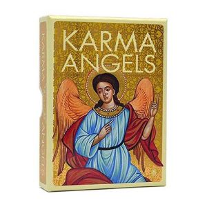Karma Angels oracle cards Lo Scarabeo Oraculo cartas Tarot Angeles