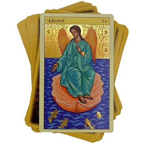 Karma Angels oracle cards Lo Scarabeo Oraculo cartas Tarot Angeles