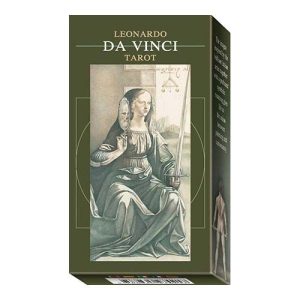 Leonardo Da Vinci tarot Lo Scarabeo Baraja cartas cards
